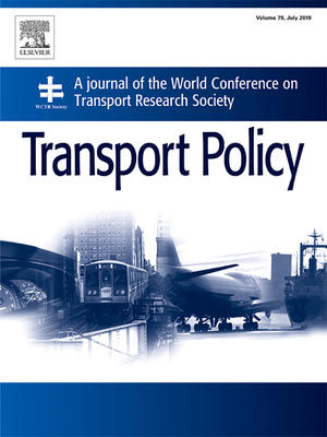 Transport Policy Cover