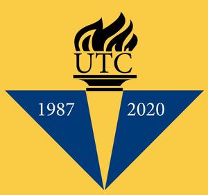 UTC 50 Year logo