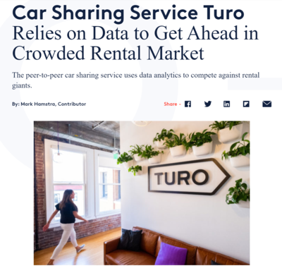 Car Sharing Service Turo