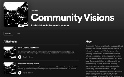 Community Visions