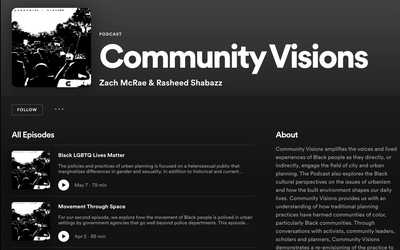 Community Visions Community Visions