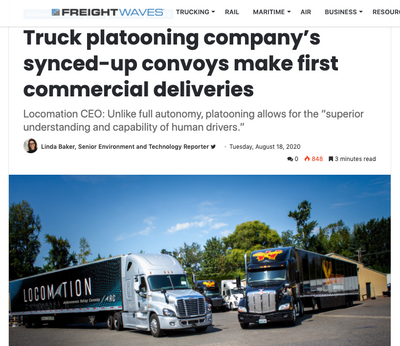 FreightWaves front page