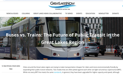 Great Lakes Now news site
