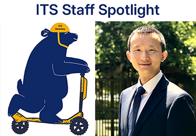 ITS Staff Spotlight Hao Liu 