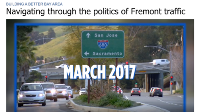 Navigating through the politics of Fremont Traffic