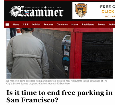 SF Examiner news site