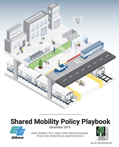 Shared mobility policy playbook