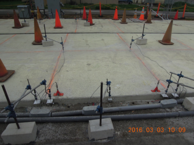 Response of Concrete Pavements to Ambient Environment Actions
