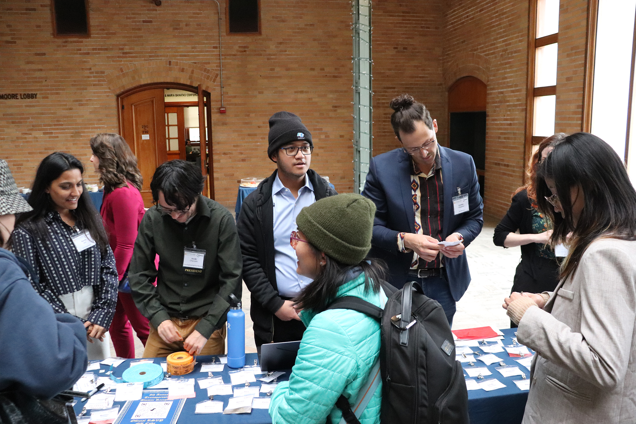 TRANSOC Alumni event