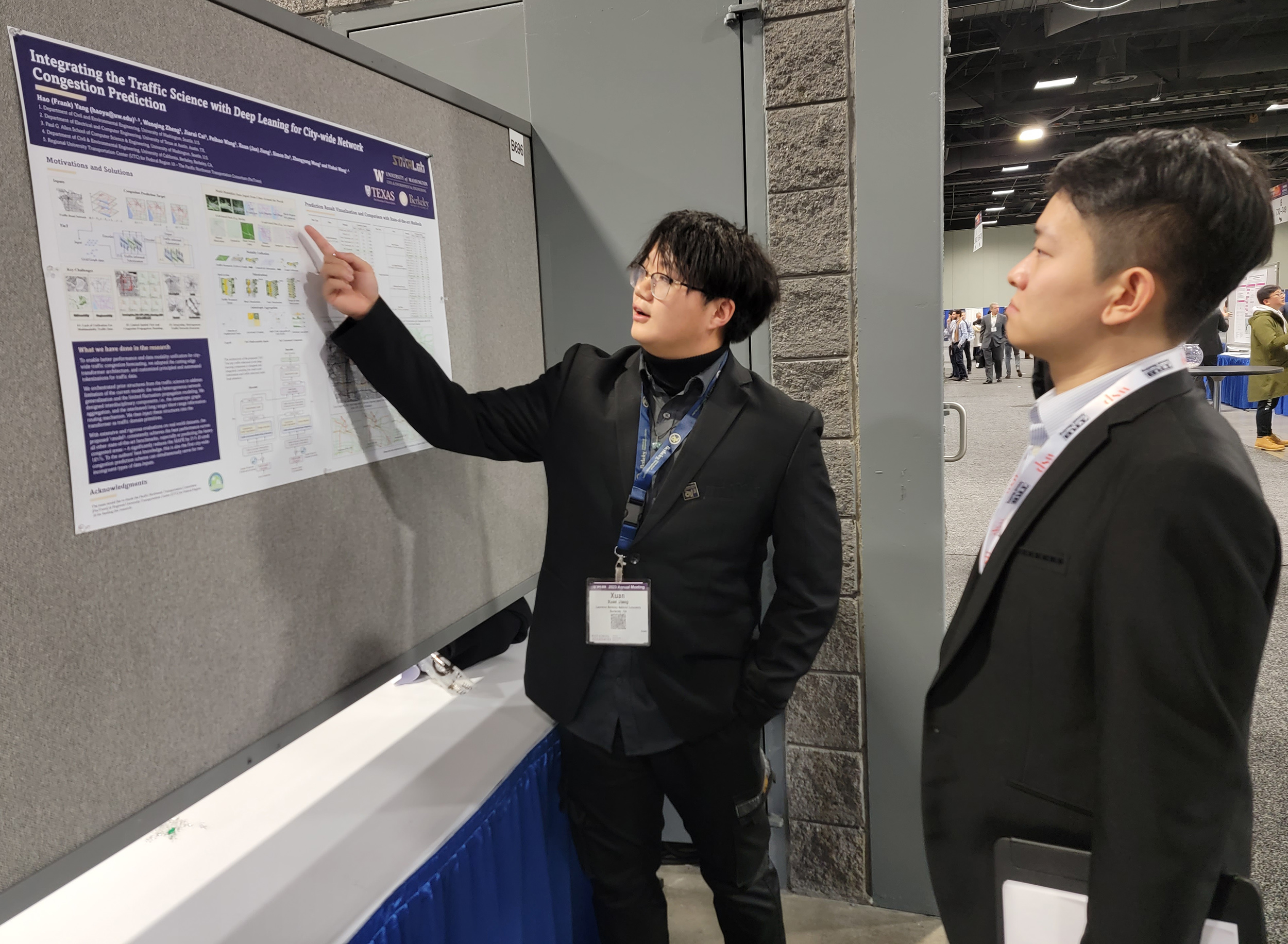 CEE doctoral student Xuan Jiang talks about his research on Integrating the Traffic Science with Deep Learning for City-wide Network Congestion Prediction