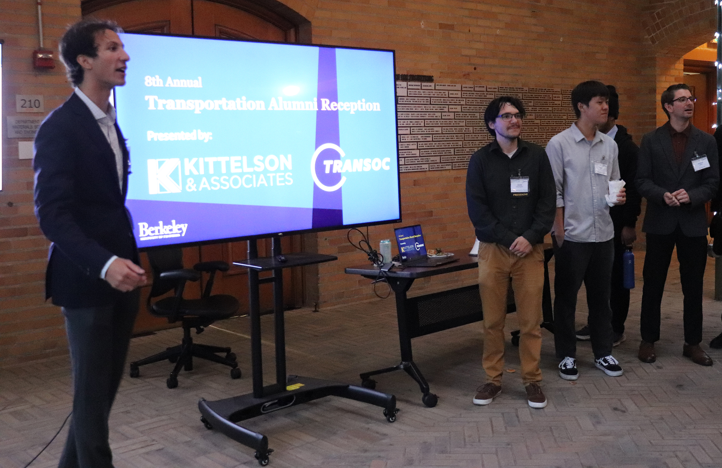 TRANSOC Alumni event